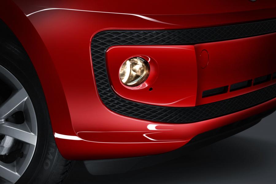Детали экстерьера Volkswagen up! 2016 года  (MX) (фото 10 из 18)